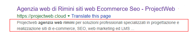 serp metadescription